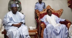 Flooding: Senate President Visits Yobe Councils, Sympathises With Fire Victims
