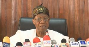 $9.6bn Judgment: FG Alleges Targeted Fraud On Nigeria’s Foreign Reserve Lai Mohammed, Minister Of Information And Culture