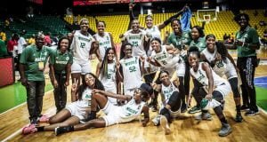 FIBA Women’s Afrobasket: Nigeria Trash DR Congo To Progress Into Semi Finals