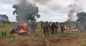 Troops Kill 10 Bandits In Clearance Operation In Kaduna Troops Kill 10 Bandits In Clearance Operation