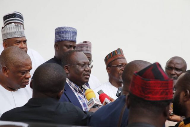 Ahmad Lawan, Senate President
