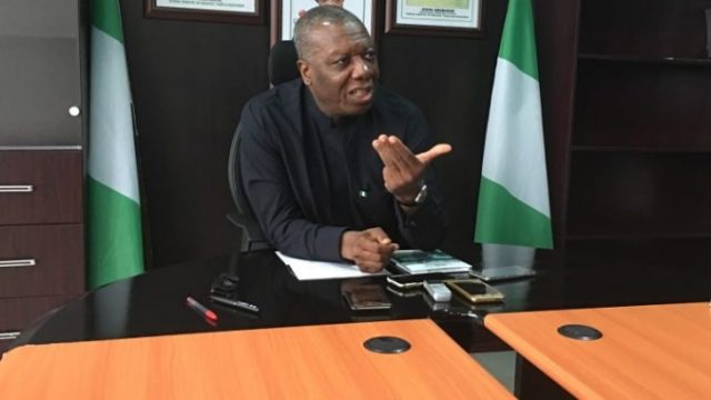 Charles Ngwakwe, Programme Coordinator, South-East Zone