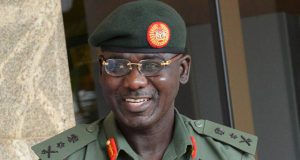 Unprofessional-ism: Nigeria Army Vows To Sanction Personnel Involved Lt.-Gen. Tukur Buratai, Chief of Army Staff
