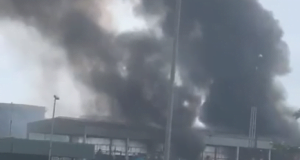 Inferno: Fire Guts Ibadan NNPC Depot