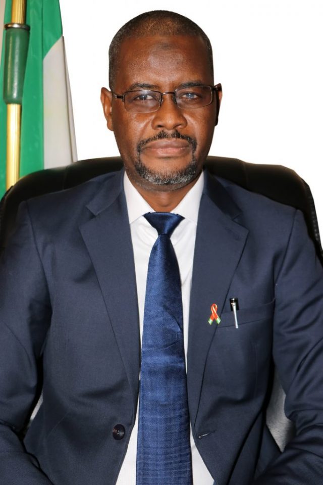 Gambo Aliyu , Director General Of National Agency For Control Of AIDS, NACA