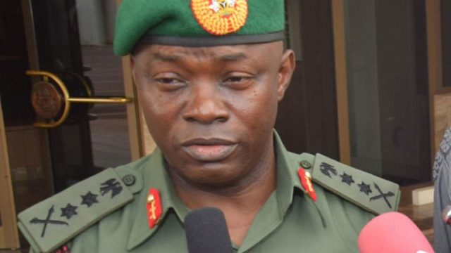 General Gabriel Olonisakin, Chief Of Defence Staff