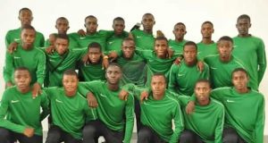 Eaglets depart Abuja for Istanbul