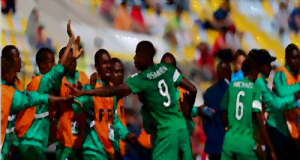 UEFA/CAF: Eaglets Thrash Guatemala 5-1 At U-17 Tournament