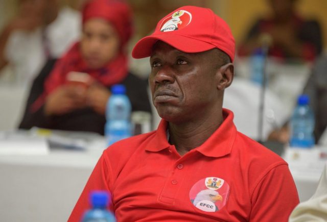 Ibrahim Magu, Acting Chairman, Economic And Financial Crimes Commission, EFCC