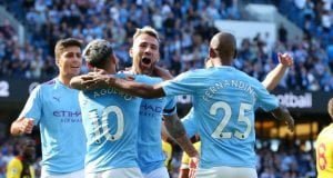 EPL Round-Up: Man City crush Watford, Ndidi wins with Leicester City