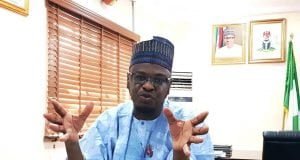 Telecom Services: NCC Blocks 2m Improperly Registered SIM Cards Isa Ali Ibrahim Pantami, Minister Of Communications