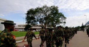Buratai Tasks Soldiers On Mental, Physical Fitness Buratai Tasks Soldiers On Mental, Physical Fitness