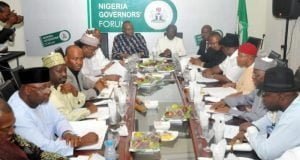 Bailout Funds: Governors Meet Over N614bn Deductions, Others