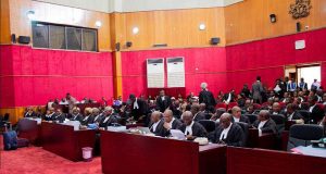 2019 Presidential Election: Tribunal Dismisses PDP, Atiku’s Petition Challenging Buhari’s Victory