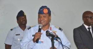 Civil/Military Relations: NAF Chief Implores Personnel To Maintain Good Conduct Air Marshal Sadique Abubakar, Chief Of Air Staff
