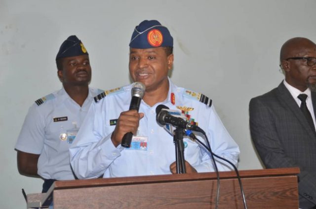 Air Marshal Sadique Abubakar, Chief Of Air Staff