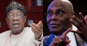 PDP, Atiku Should Apologise To Nigerians, Instead Of Appealing – Lai Mohammed Lai Mohammed And Atiku