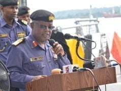 Naval Operations: Nigeria Advocates Improved Synergy With Cameroon, Brazil Ibok-Ete Ibas, Chief Of Naval Staff