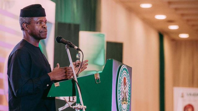 Vice President Yemi Osinbajo