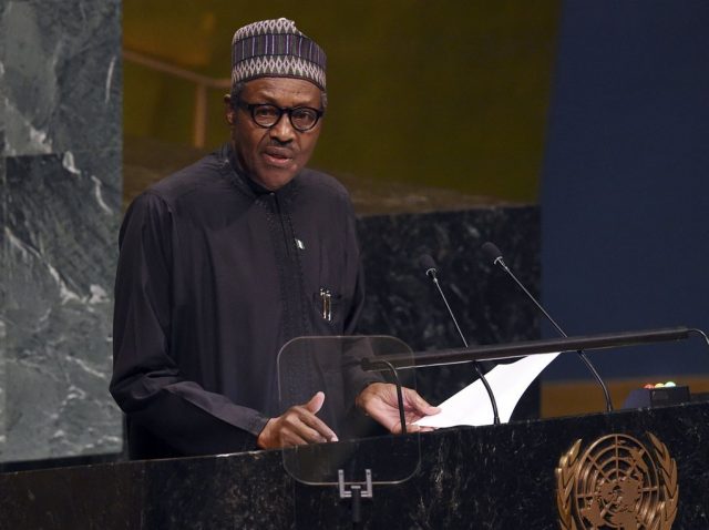 President Muhammadu Buhari