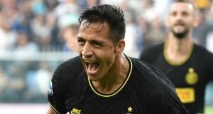 Manchester United flop Sanchez scores and sees red in his first start for new club