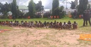 Imo Police Parades 72 Suspects, Frees 22 Victims From Kidnappers