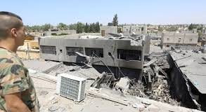 Airstrikes: Libya’s Eastern-Based Army Attacks Airbase In Northwest Libya Libya Airstrikes