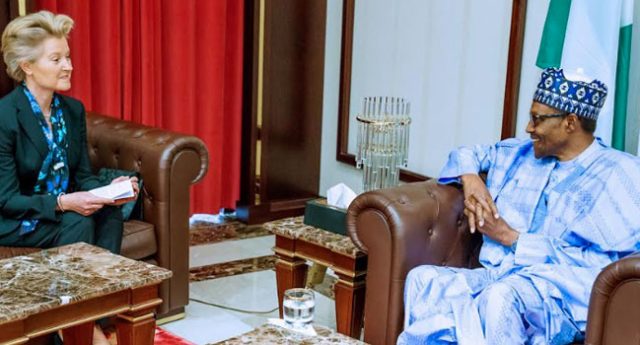 Nigeria Welcomes Germany’s Investment Buhari Tells Envoy