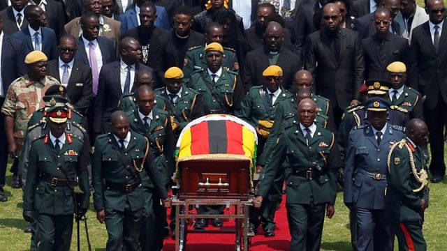 Mugabe: Family Announces Burial In His Hometown On Saturday