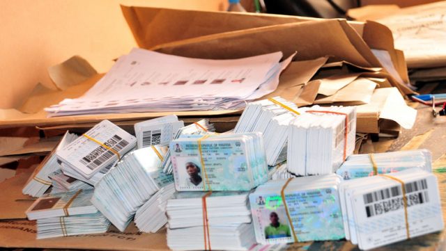Permanent Voter Cards, PVCs