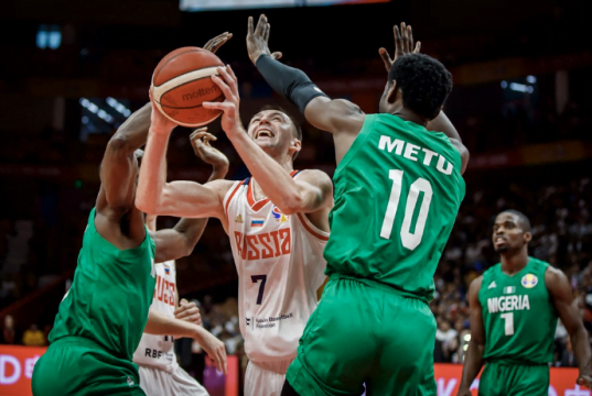 FIBA World Cup: Russia defeats Nigeria 82-77 in Group B opener