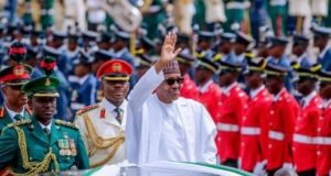 Buhari Joins Dignitaries To Mark Independence Day Buhari Joins Dignitaries To Mark Independence Day