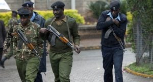 Kenyan Police Launch Manhunt For Al-Shabab Militants Kenyan Police Launch Manhunt For Al-Shabab Militants