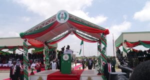 Boko Haram: FG’s Strategy Yielding Positive Results – Buhari President Muhammadu Buhari, Speaking At The Combined Passing Out Parade Of Graduating Cadets Of 66 Regular Course Army, 67 Regular Course Navy And Air Force And Short Service Course 45 Army At The Nigerian Defence Academy NDA In Kaduna