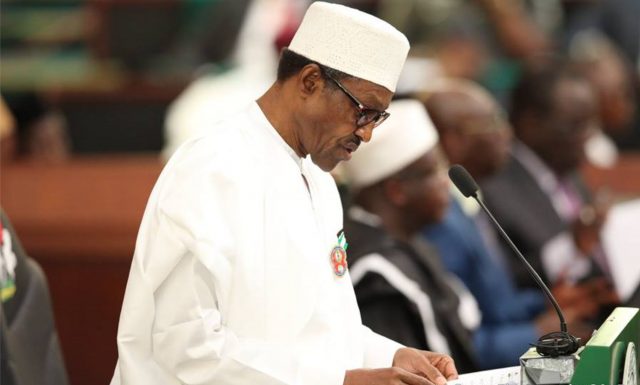 2020: Buhari To Present Budget To NASS On October 8th