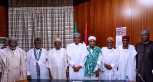 Buhari Meets His 1984-1985 Ministers, Pledges To Carry Everyone Along