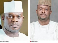 Kogi Crisis: Assembly Impeaches Deputy Governor, Onoja To Be Sworn Kogi Crisis: Assembly Impeaches Deputy Governor, Onoja To Be Sworn