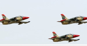 Boko Haram: NAF Jets Bomb Insurgents Commanders During Meeting In Sambisa