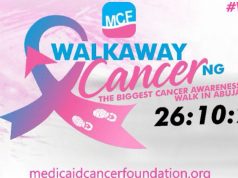 VIDEO: Medicaid Cancer Foundation “Kicks And Walk Away Cancer” This October In Abuja