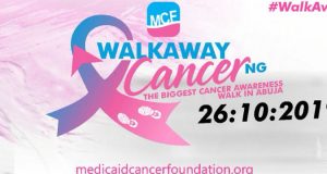VIDEO: Medicaid Cancer Foundation “Kicks And Walk Away Cancer” This October In Abuja