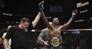 UFC 243: Israel Adesanya knocks out Whittaker to win middleweight title