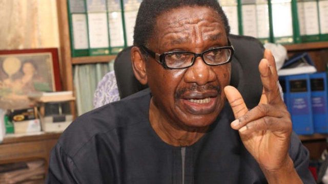 Itsey Sagay, Chairman Of The Presidential Advisory Committee Against Corruption, PACAC
