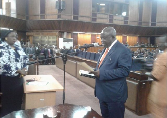 Justice Benedict Kanyip, Acting President Of The National Industrial Court Of Nigeria, NICN