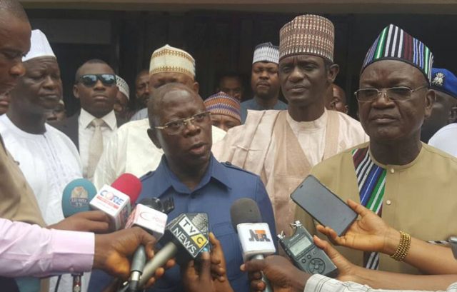 Adams Oshiomhole, National Chairman, All Progressives Congress, APC