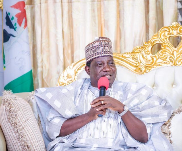 Governor Simon Lalong