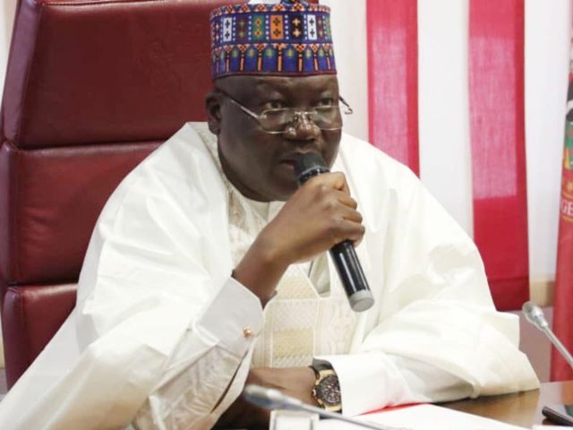 President of the Senate, Ahmad Lawan Senate President Ahmad Lawan