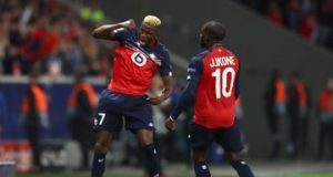 Victor Osimhen up for French Ligue One Player of the Month