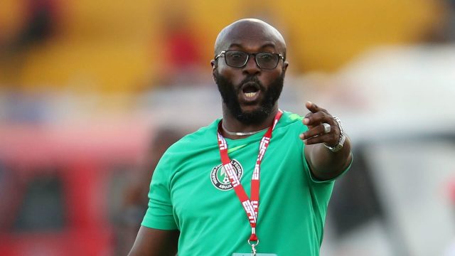 Imama Amapakabo, Nigeria’s Super Eagles-B Coach