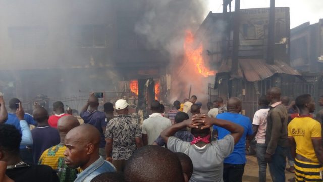 Onitsha Fire: FG Pledges Support For Victims