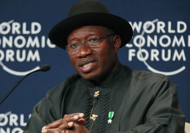 Former President Goodluck Jonathan